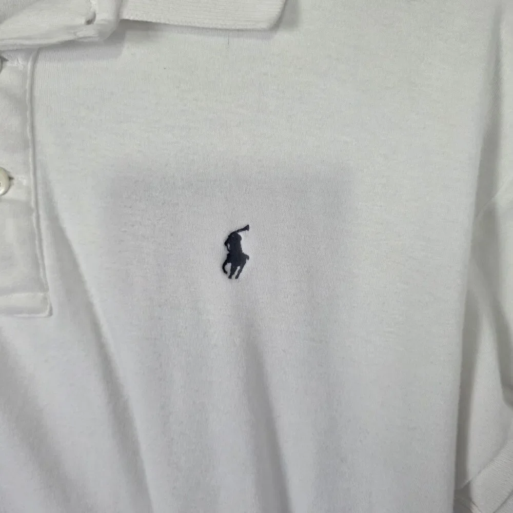 Ralph Lauren Sport Youth Small White SS Shirt